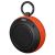 Divoom Voombox-Travel Rugged Portable Bluetooth Wireless Speaker - OrangeHigh Performance NdFeB Speaker Units, Built-In Microphone For Hands-Free Calls, Rugged Design, Splash Resistant