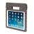 Kensington SafeGrip Rugged Carry Case - To Suit iPad Air - Grey