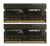 Kingston 8GB (2 x 4GB) PC3-15000 1866MHz DDR3 SODIMM RAM - 10-10-10 - HyperX Impact Black Series
