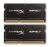 Kingston 16GB (2 x 8GB) PC3-15000 1866MHz DDR3 SODIMM RAM - 10-10-10 - HyperX Impact Black Series