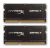 Kingston 16GB (2 x 8GB) PC3-12800 1600MHz DDR3 SODIMM RAM - 9-9-9 - HyperX Impact Black Series
