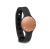 Misfit Shine Activity Monitor + Sport Band - CoralTrack Sleeping, Cycling, Swimming, Walking, Running, Calculates Steps & Calories Burned, All-Metal Construction, Water Resistant to 50M