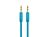 Kanex 3.5mm Stereo Audio Cable - 6FT - Blue