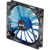 AeroCool 120mm Shark Fan - Blue LED/Blue Edition120 x120x25mm, Fluid Dynamic Bearing, 1500RPM, 82.6CMF, 26.5dBA