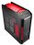 AeroCool Xpredator Tower Case - NO PSU, Red Edition2xUSB3.0, 2xUSB2.0, eSATA, HD-Audio, 230mm Fan, Transparent 