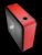 AeroCool DS Dead Silence Midi-Tower Case, NO PSU, Red Edition2xUSB3.0, 2xUSB2.0, HD-Audio, 140mm Fan, 120mm Fan, Side-Window, Steel & Plastic, Soft Leather Coating, ATX
