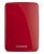 Toshiba 500GB Canvio Connect Portable HDD - Red - 2.5