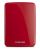 Toshiba 1000GB (1TB) Canvio Connect Portable HDD - Red - 2.5