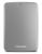 Toshiba 2000GB (2TB) Canvio Connect Portable HDD - Silver - 2.5