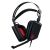 ThermalTake Verto Gaming Headset - BlackHigh Quality Sound, Bendable And Pivotable Microphone, Fold Flat Design, Auto-Adjusting Headband Design, 3.5mm Plug, Comfort Wearing