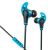SMS_Audio Street By 50 In-Ear Wired Sports Headphones - BluekProfessionally Tuned 10mm Drivers To Delivers Crisp Vocals, Tight Bass & Dynamic Mid-Tones, Control Amid Chaos, IPX4 Protection