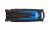 Kingston 32GB HyperX Fury Flash Drive - Stylish, Edgy Casing Design With Built-In Key Loop To Complement The Latest Computing And Gaming Devices, Read 90MB/s, Write 30MB/s, USB3.0 - Black/Blue