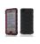 Gumdrop Drop Tech Case - To Suit iPhone 5C - Black/Red