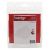 Evolis Badgy CBGC0030W 100 Thick Blank PVC Card - 0.76mm (30 Mil) - 2 Boxes of 50 Cards