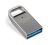 Corsair 64GB Flash Voyager Vega Flash Drive - Scratch Resistant, Hard Chrome Plated Zinc Alloy Housing w. Blue Activity LED, One-Piece Design With An Integrated Key Loop, Ultra-Compact Design, USB3.0 - Silver