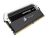 Corsair 32GB (4 x 8GB) PC4-21300 2666MHz DDR4 RAM - 16-18-18-35 - Dominator Platinum Series