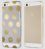 She`s_Extreme Elle Selections 2.4.1 - To Suit iPhone 6 Plus - Gold Dotty/Clear