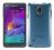 Otterbox Symmetry Series Tough Case - To Suit Samsung Galaxy Note 4 - Deep Water Blue/Slate Grey