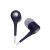 TDK EB120 In-Ear Headphones - BlueClean Crisp Sound, 10mm Driver Diameter, Comfortable Traditional Ear Piece Design, 3.5mm Gold Plated, Comfort Wearing