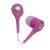 TDK EB120 In-Ear Headphones - PinkClean Crisp Sound, 10mm Driver Diameter, Comfortable Traditional Ear Piece Design, 3.5mm Gold Plated, Comfort Wearing