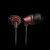 TDK EB410 In-Ear Headphones - RedClear And Natrual Sound, 9mm Driver Size, Silicone Noise Isolation Sleeves In 3 Sizes For A Perfect Fit, Lightweight, Soft Touch Finish Provides Extra Comfort