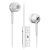 Sennheiser MM 30G In-Ear Headset - WhiteSuperior Stereo Sound, Superior Bass, Smart 3 Button In-Line Remote Control With Microphone, Easy To Take/End Calls, Comfortable Custom Fit