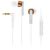Sennheiser CX 5.00G Earphones with Integrated Microphone - WhiteDelivers Impressive Sound Quality & Superior Bass Response, 3-Button In-Line Remote w. Intergrated Microphone, Excellent In-Ear Comfort