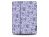 Merc Hardshell Fabric Book Paisley - To Suit iPad Mini Retina - Purple