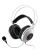 AeroCool Templarius Excelsus Headphone - WhiteHigh Quality Sound, 40mm Driver Plus Sensus Driver, In-Line Control Box, Innovative Flexible & Detachable Noise Cancelling Microphone, Comfort Fit