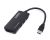 Orico H3TS-BK USB3.0 Multifunction Hub with SD & TF Card Reader - Black