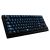 ThermalTake Poseidon ZX Illuminated Mechanical Gaming Keyboard - Black with Blue SwitchHigh Performance, N-Key Rollover Over USB & Disable Windows Key Function, Accessible Media Keys
