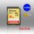 SanDisk 16GB SD UHS-I SDHC Card - Extreme U3, Class 10, Read 60MB/s, Write 40MB/s