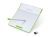 Wacom Bamboo Pad Wireless - Active Area 4.21 x 2.63, Pressure Levels 512 With Out Eraser, RF Wireless - White/Green