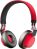 Jabra Move Wireless Headphones - RedHigh Quality Crisp Digital Sound, Bluetooth Technology, Control Music And Calls Directly From The Headphones, Ultra-lightweight And Adjustable Headband Fit