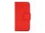 3SIXT Book Wallet - To Suit iPhone 5/5C/5S - Red