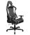 DXRacer F-Series PC Gaming Chair - Raise & Lower, Resilient Armrest Surface, Large Angle Adjuster, Multi-Directional Ergonomic Design, Quality And Security, Headrest Cushion And Lumbar Cushion - Black/White