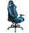 DXRacer K-Series PC Gaming Chair - Raise & Lower, Resilient Armrest Surface, Large Angle Adjuster, Multi-Directional Ergonomic Design, Quality And Security, Headrest Cushion And Lumbar Cushion - Blue