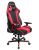 DXRacer K-Series PC Gaming Chair - Raise & Lower, Resilient Armrest Surface, Large Angle Adjuster, Multi-Directional Ergonomic Design, Quality And Security, Headrest Cushion And Lumbar Cushion - Red