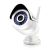 Swann ADS-466 Indoor & Outdoor Wi-Fi Security Camera with Smart Alerts - 720p HD, 15M Night Vision, 1 Way Audio, Secure Digital Transmission, Record Video & Audio, Wi-Fi Ready - White