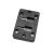 Arkon AP015 Adapter Plate - Dual T-Slot Horizontal