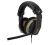 Corsair CA-9011128-NA Gaming H1500 Dolby 7.1 Gaming Headset - BlackHigh Quality Sound, 50mm Neodymium Drivers, Unidirectional Noise-Cancelling Condenser, Comfortable Microfiber-Wrapped Memory Foam