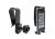 Arkon IPM511 Slim-Grip Holder with Auto Sun Visor Mount - To Suit iPhone, iPod Touch - Black