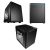 Raidmax Hyperion Mini-Tower Case - NO PSU, Black2xUSB3.0, 1xUSB2.0, 2xHD-Audio, 2x120mm Fan, Steel (Chassis), Side-Window, mATX