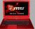MSI GS60 2QE Ghost Pro 4K Notebook - RedCore i7-4720HQ(2.60GHz, 3.60GHz Turbo), 15.6