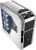 AeroCool Xpredation X3 Midi-Tower Case - NO PSU, White2xUSB3.0, 1xAudio, 200mm Fan, 140mm Fan, Side-Window, 0.7/0.6 SPCC Steel, ATX