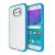 Incipio Octane Co-Molded Protective Case - To Suit Samsung Galaxy S6 - Frost/Neon Blue