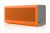 Braven 805 Portable Wireless Speaker - OrangeCrystal Clear, Powerful HD Sound, Bluetooth Technology, SRS WOW HD, Dual-band Limiters, Built-In Microphone & Speakerphone, Built-In 4400mAh, USB