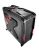 AeroCool Strike-X Advance Midi-Tower Case - NO PSU, Black Edition1xUSB3.0, 1xUSB2.0, 1xAudio, Steel & Plastic, ATX