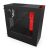 NZXT Source S340 Mid-Tower Case - NO PSU, Black/Red2xUSB3.0, 1xAudio, 2x120mm Fan, Side-Window, SECC Steel, ABS Plastic, ATX