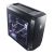 BitFenix AEGIS mATX Gaming Case - With ICON Display - NO PSU, Black2xUSB3.0, HD-Audio, 1x120mm Fan, Side-Window, Steel & Plastic, Side-Window, mATX